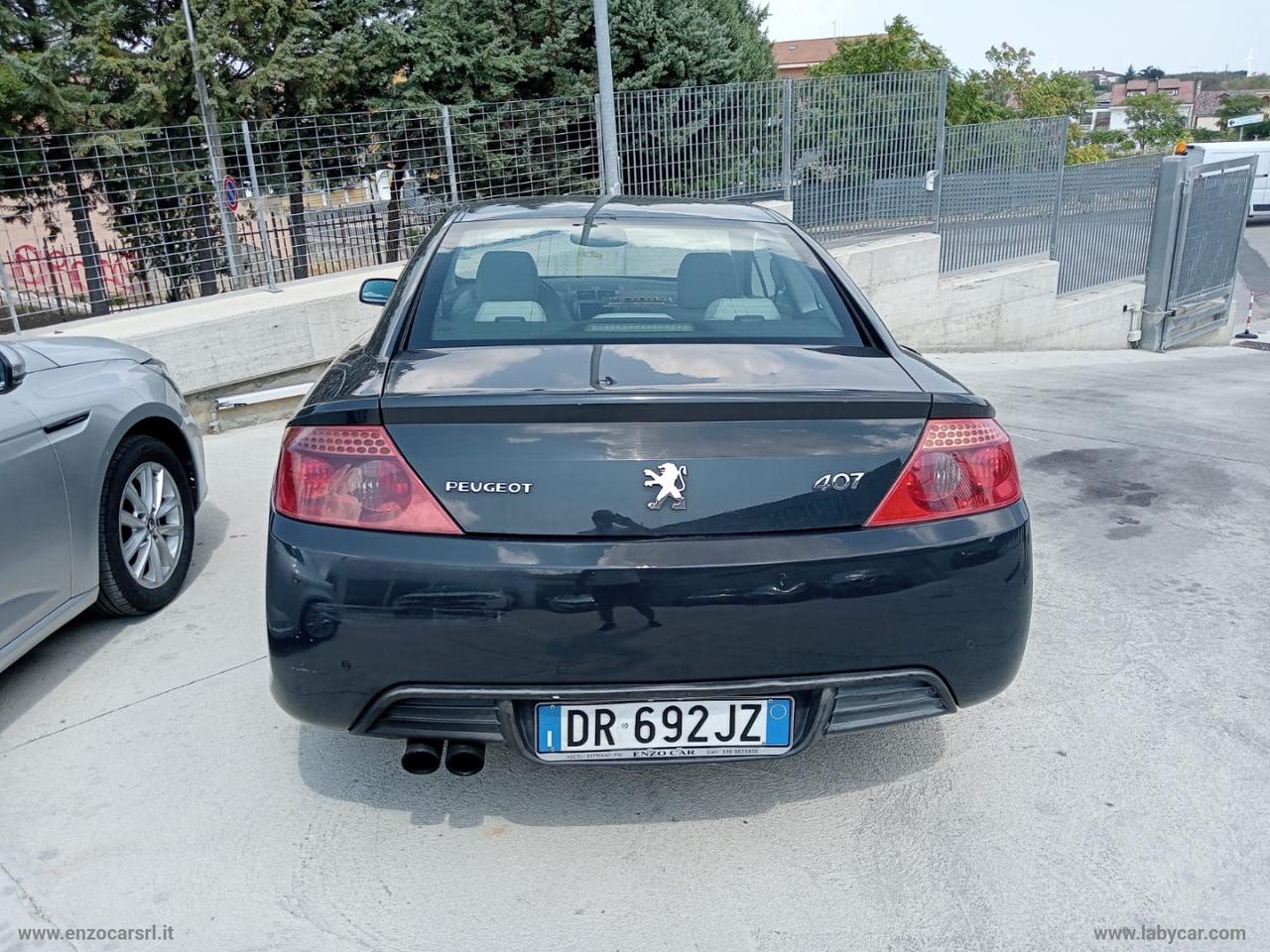 PEUGEOT 407 Coupé 2.0 HDi Féline BIXENON PELLE