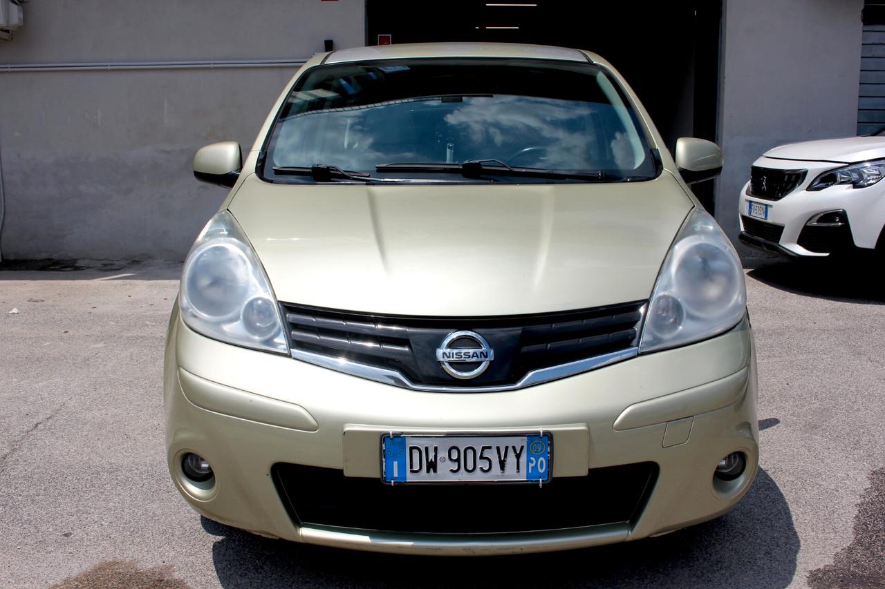 Nissan Note *PREZZO VERO* 1.4 16v 88 CV CRONO TAGLIANDI CERTIFICATI GARANZIA 12 MESI TAGLIANDATA GOMMATA NEOPAT OK