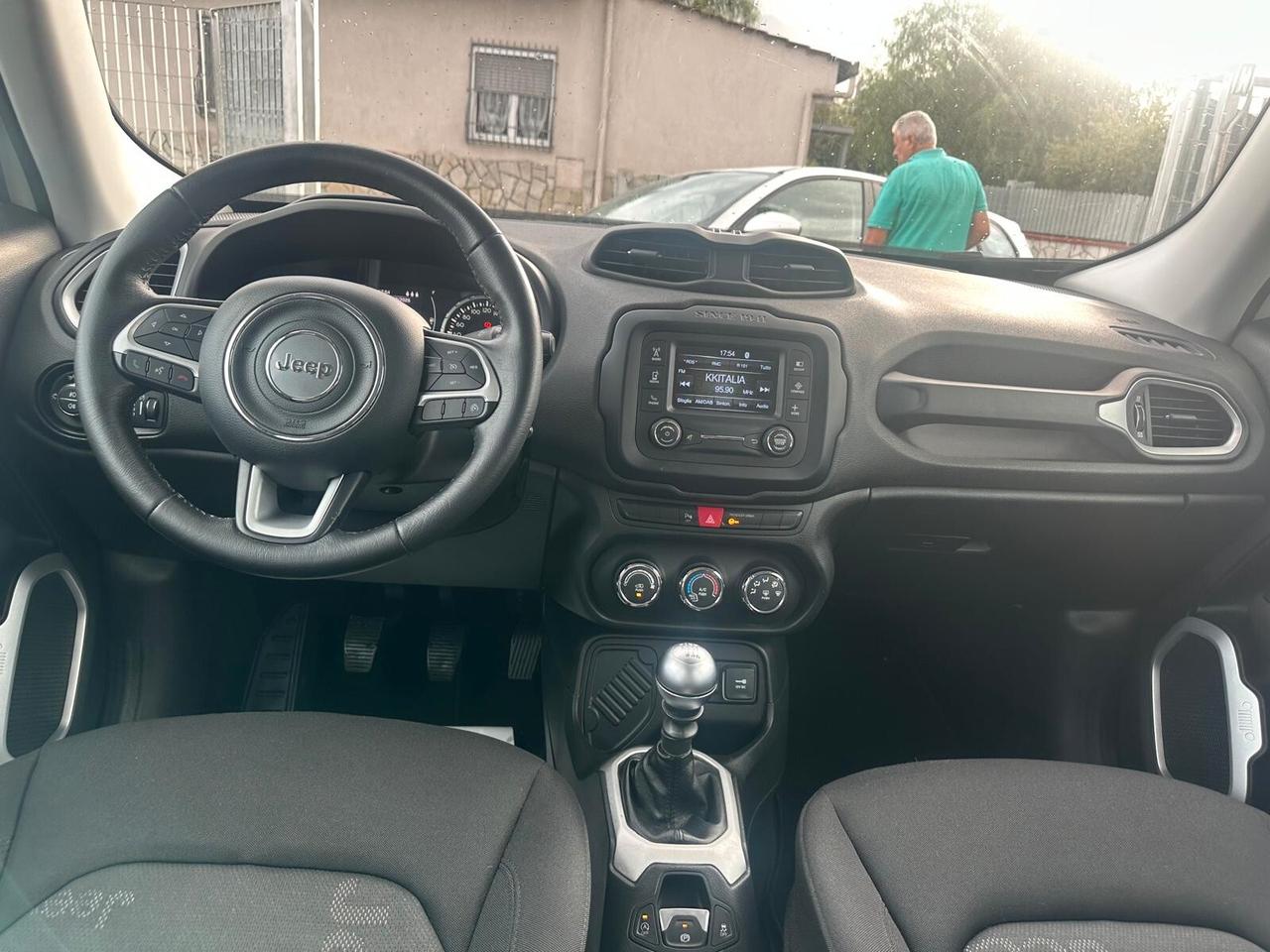 Jeep Renegade 1.6 Mjt 120 CV Longitude-07/2015