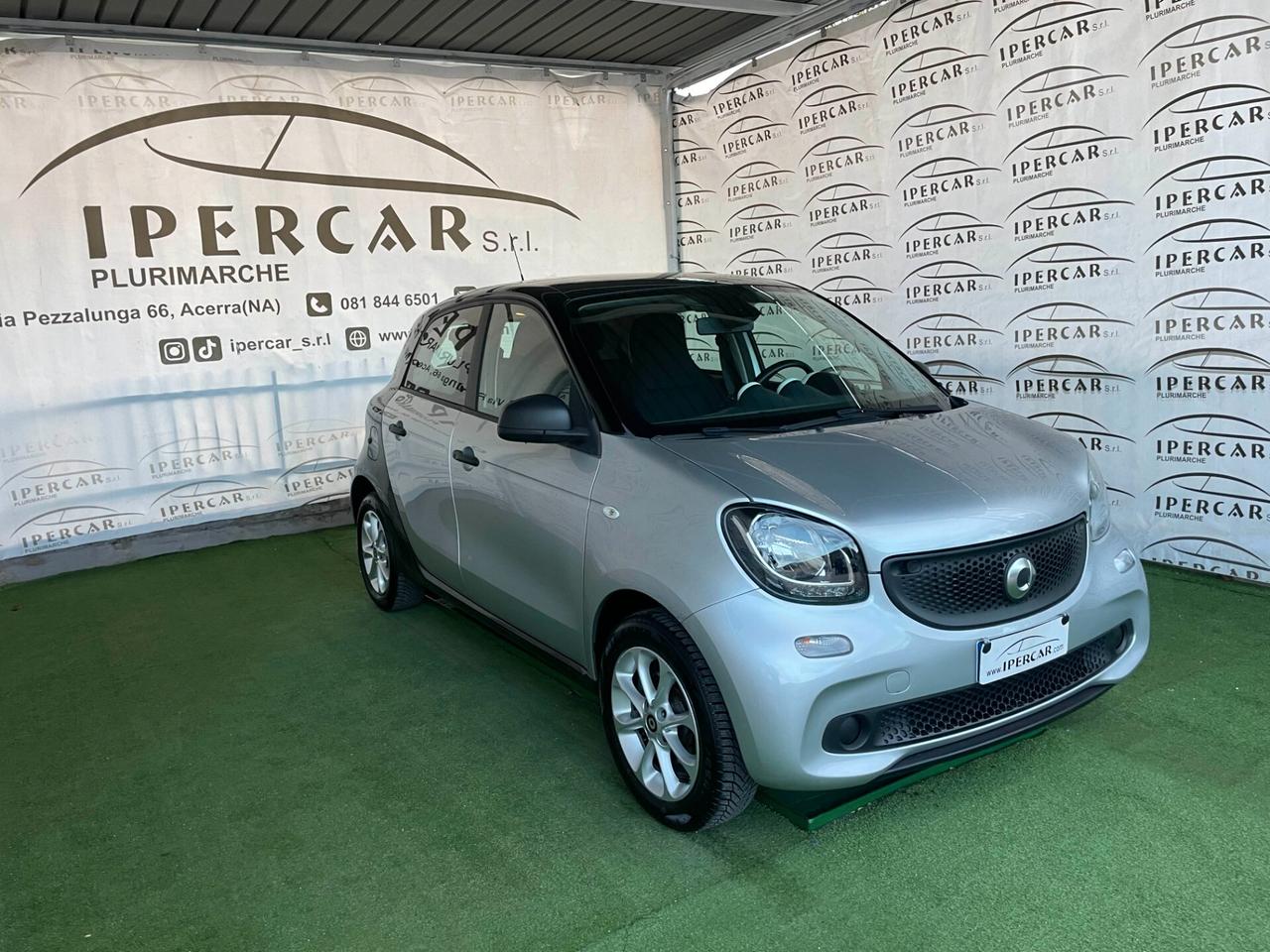 Smart ForFour 1.0 PRIME