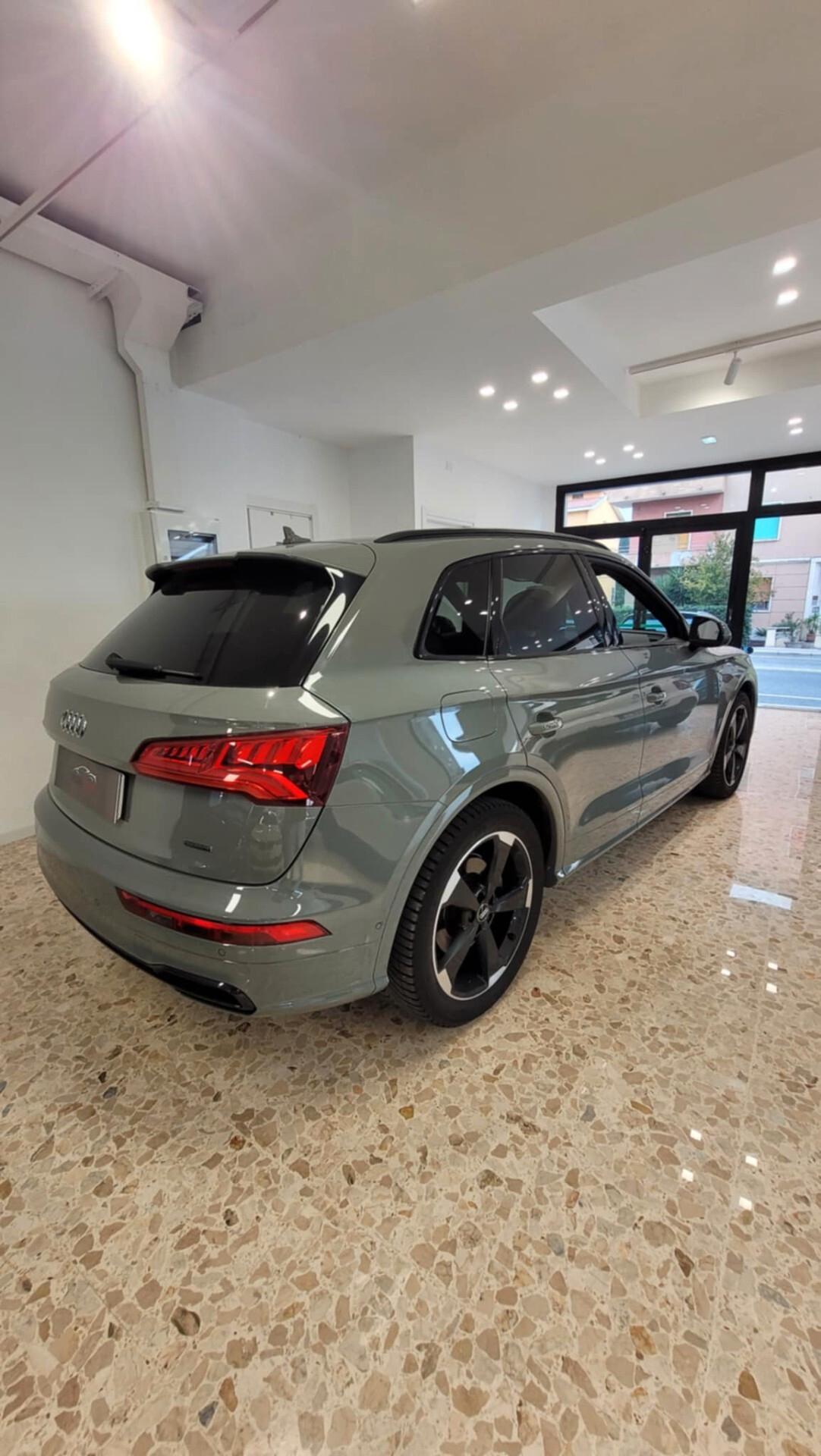 Audi Q5 50 TDI quattro tiptronic S line plus