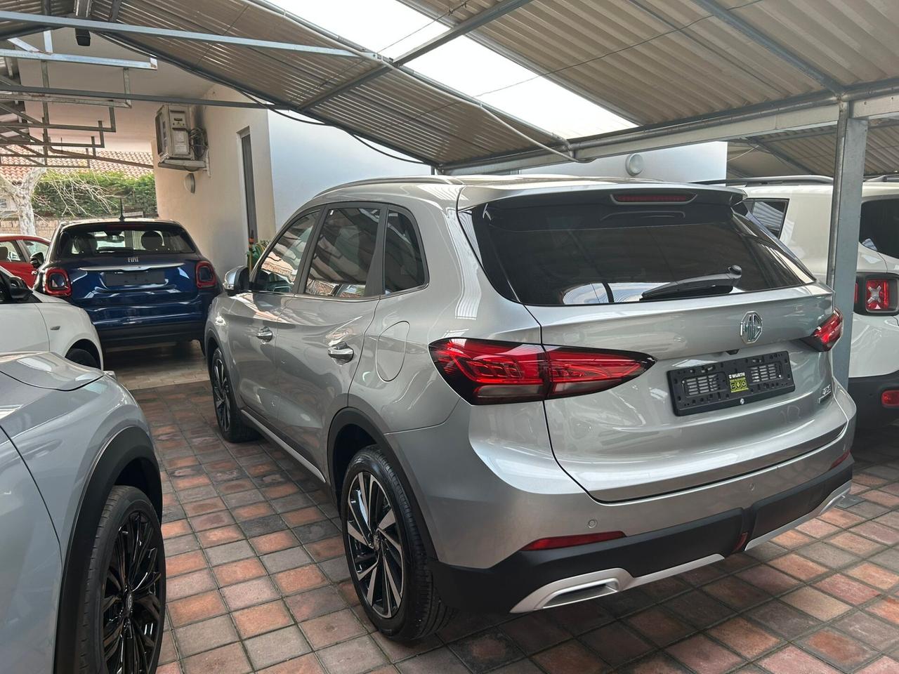 Mg ZS 1.5 Hybrid+ Luxury