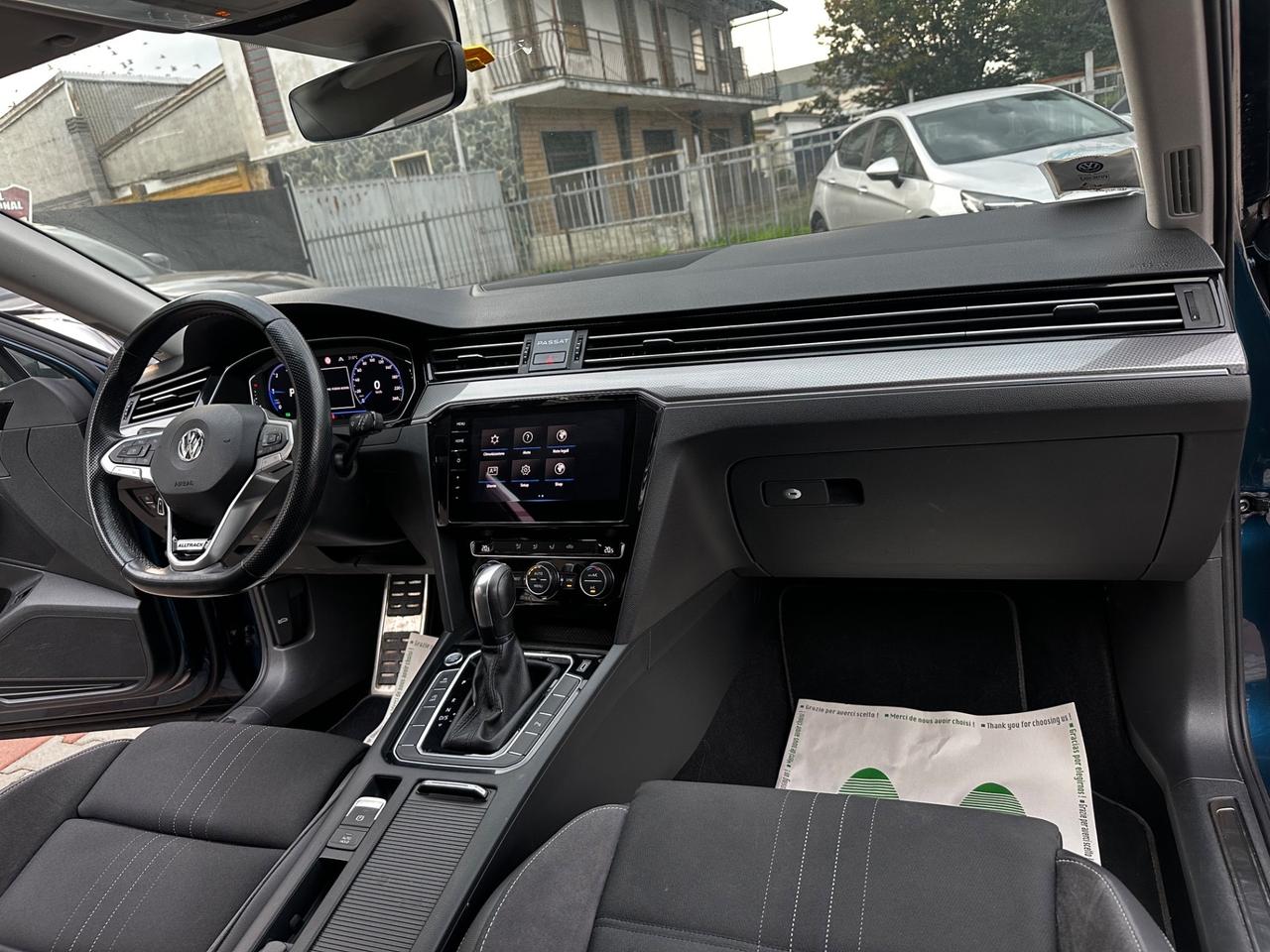 Volkswagen Passat Alltrack 2.0 TDI 190 CV 4MOTION DSG BMT