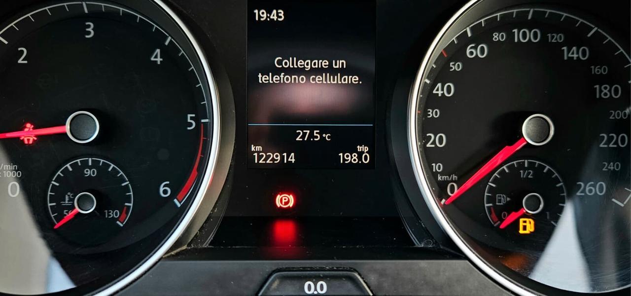Volkswagen Golf 7.5 TDI 1.6 115CV 5p. HighLine
