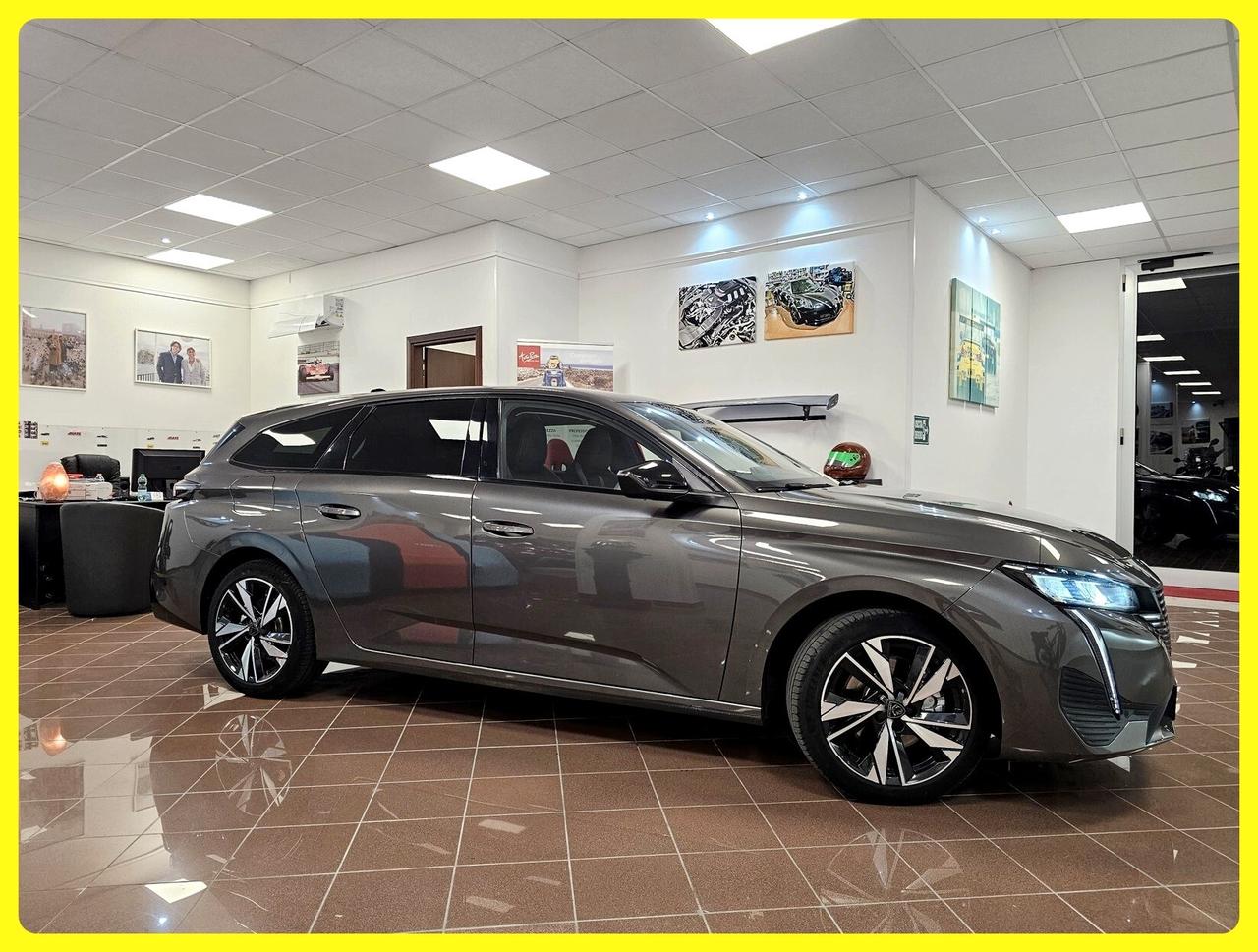 Peugeot New 308 SW BlueHDi 130 CV EAT8 Allure Pack In Garanzia