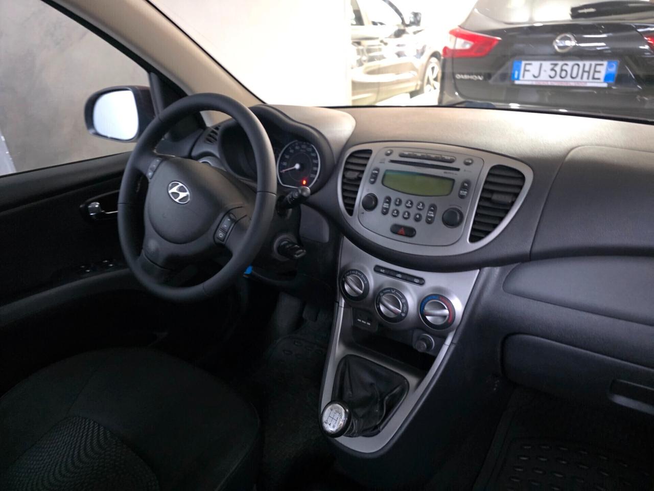 Hyundai i10 1.2 84cv Km.74.000 Full Option