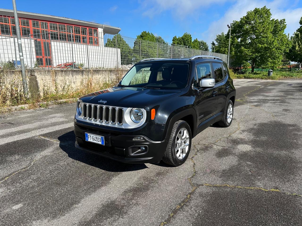 Jeep Renegade 1.6 Mjt 120 CV Limited