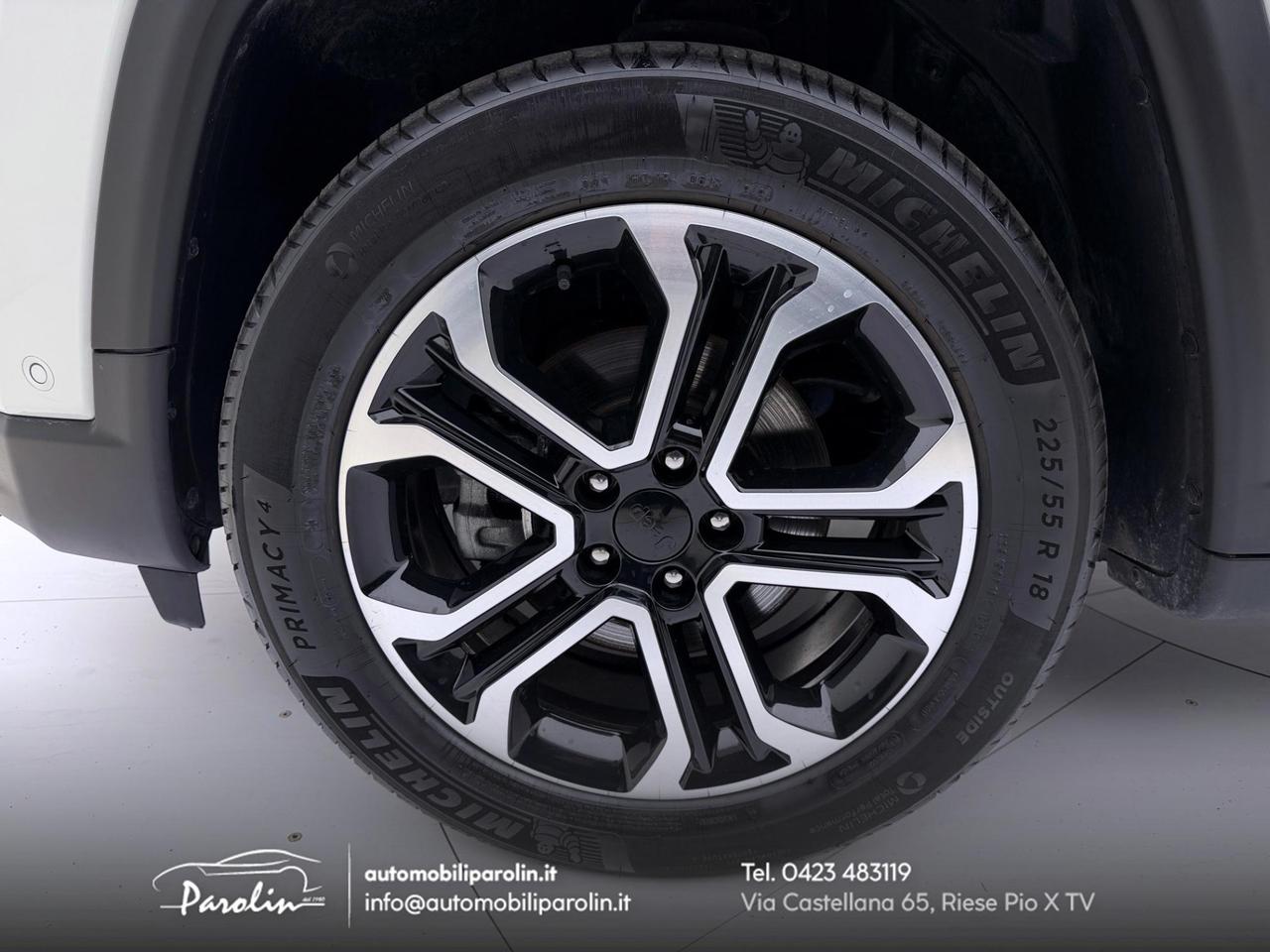 Jeep Compass 1.3 turbo t4 Limited 2wd 150cv ddct ACC-LED-Telecamera