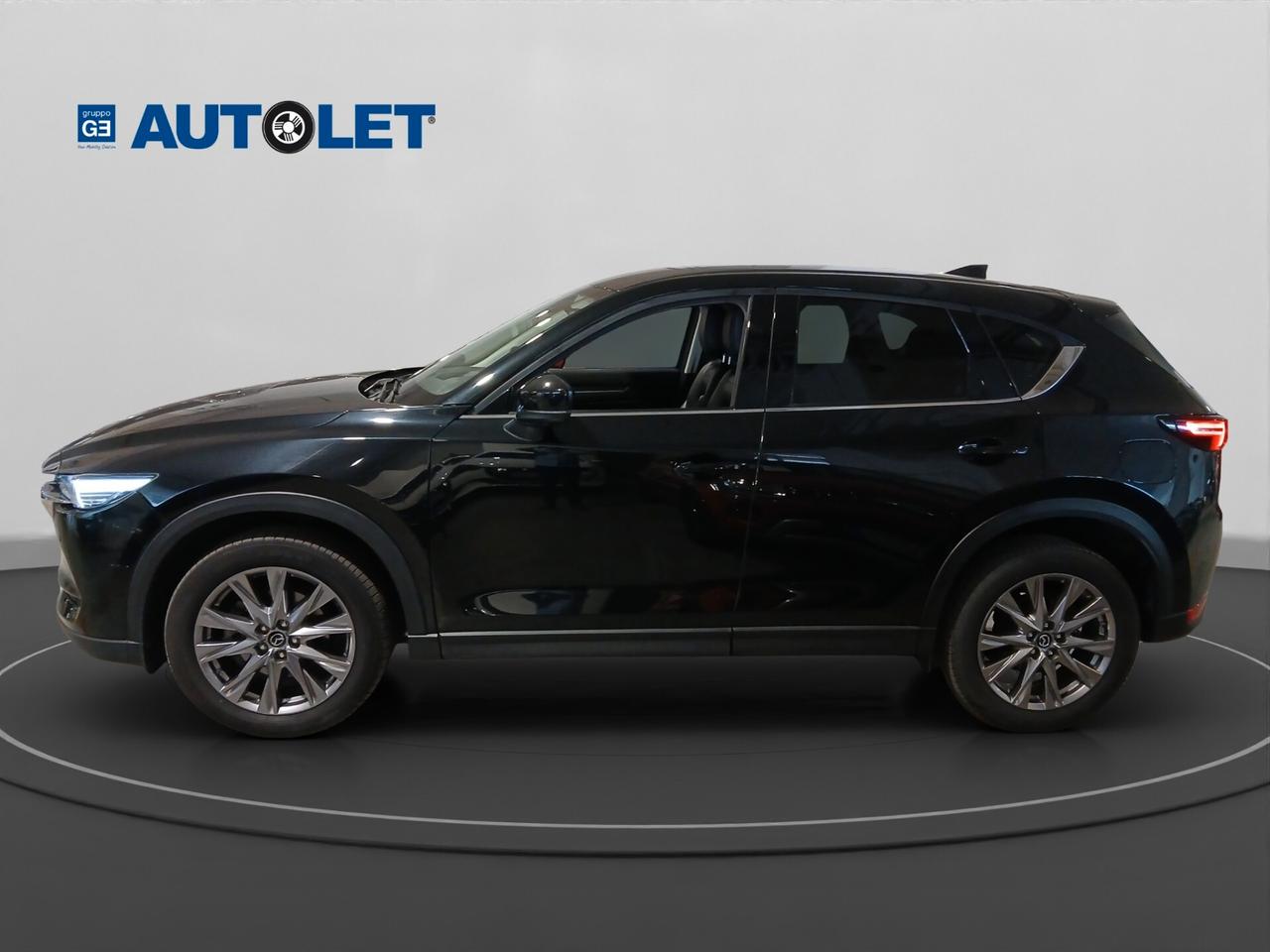 Mazda CX-5 2.2L Skyactiv-D 150 CV 2WD Exclusive AUTOMATICA