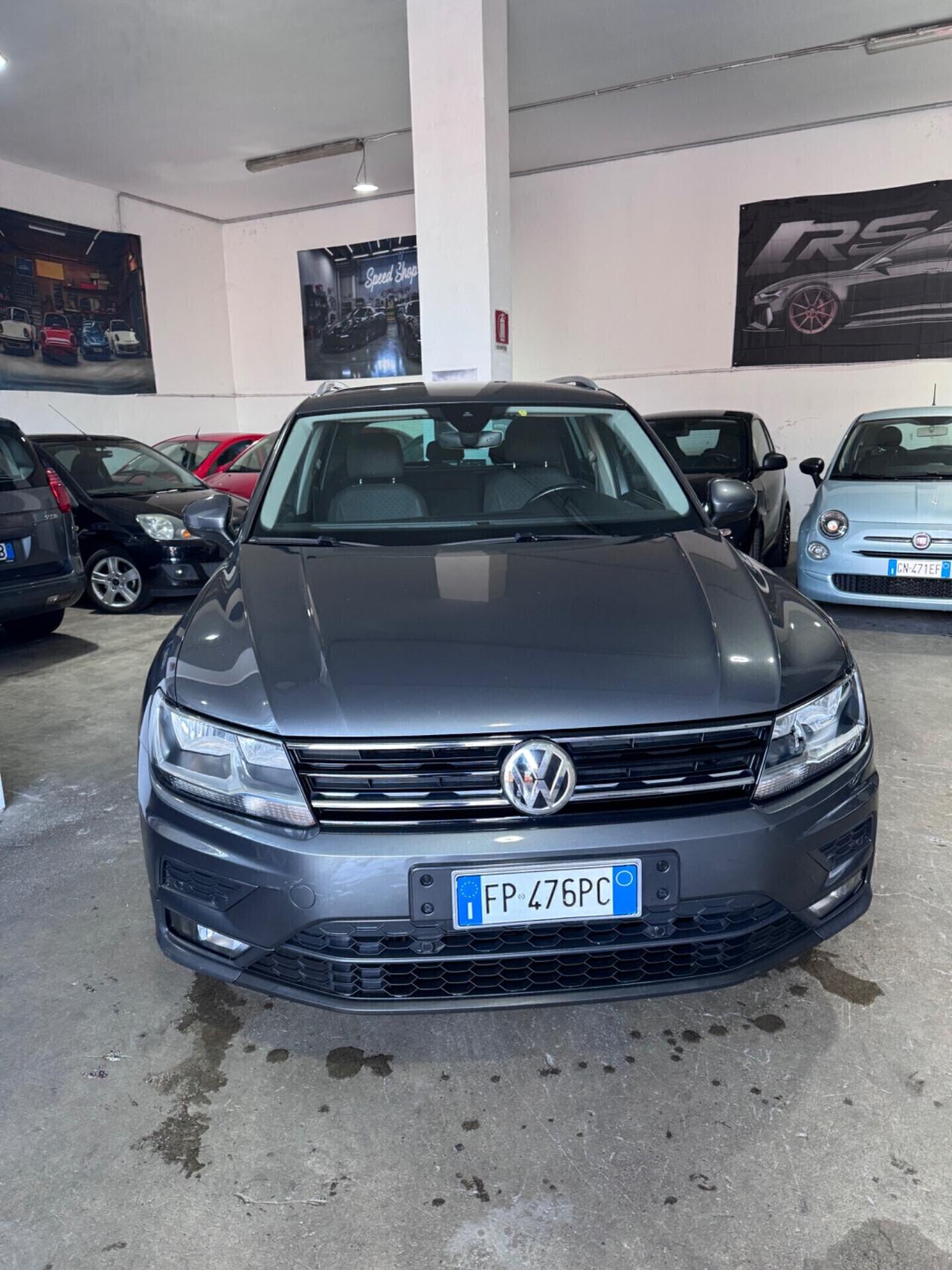 Volkswagen Tiguan 1.6 TDI SCR Sport BlueMotion Technology
