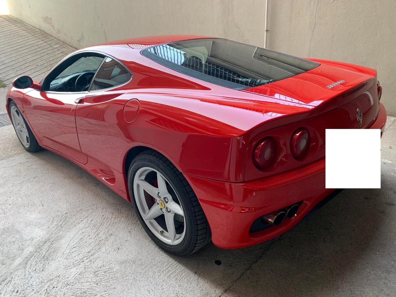 Ferrari 360 Modena cambio manuale