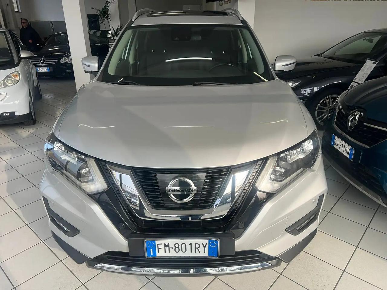 Nissan X-Trail 2.0 dCi 2WD X-Tronic N-Connecta 7 POSTI