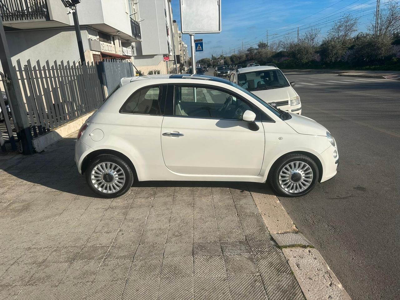 Fiat 500 1.3 Multijet 16V 95 CV Matt Black