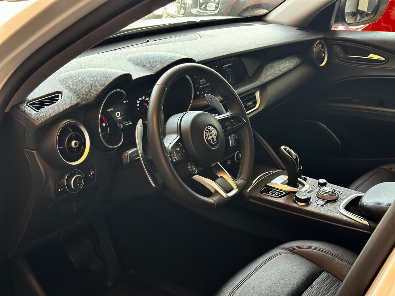 Alfa Romeo Stelvio Super 2.2 Turbodiesel 190 Cv