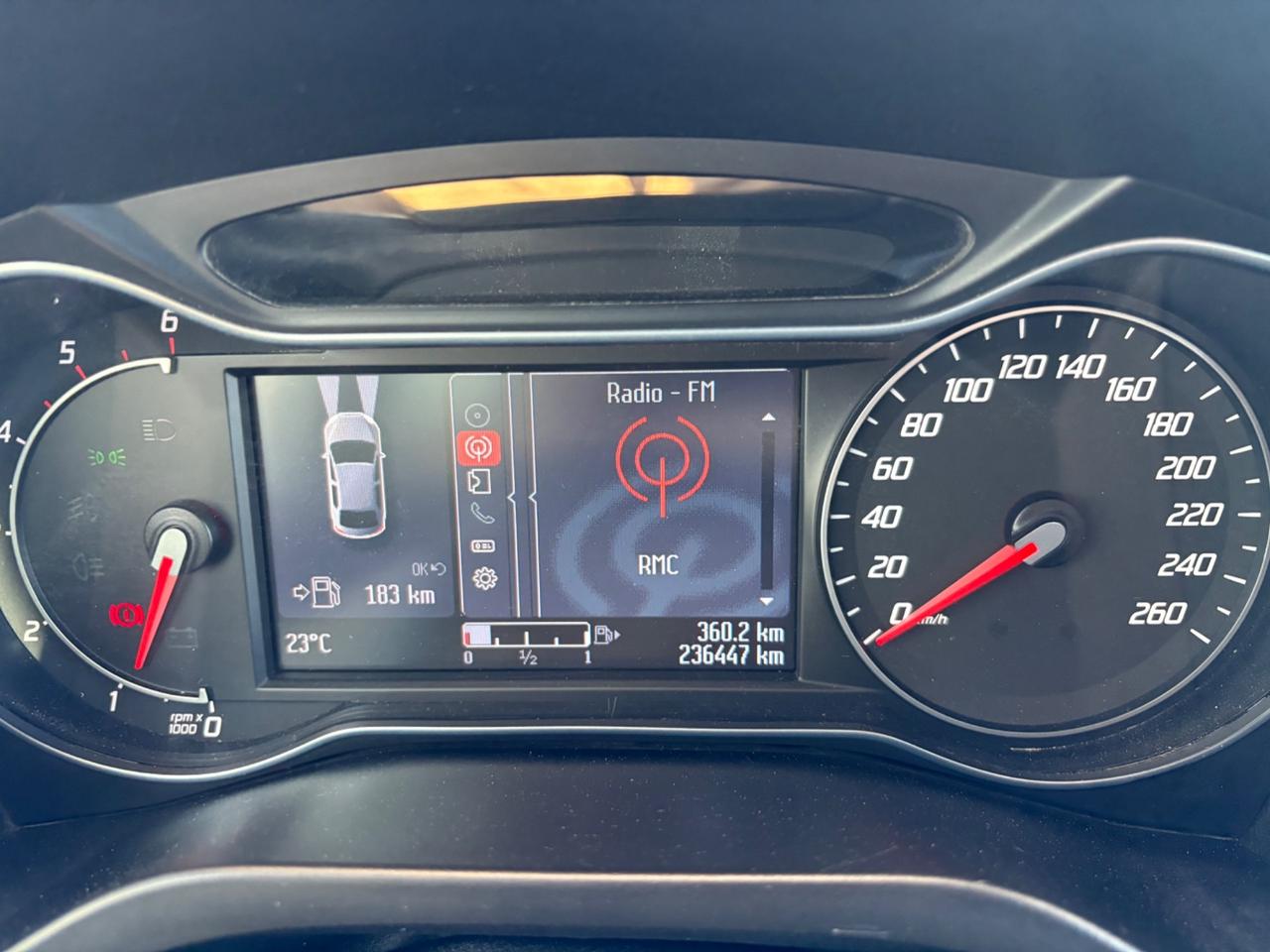 Ford S-Max 2.0 TDCi 140CV Titanium DPF