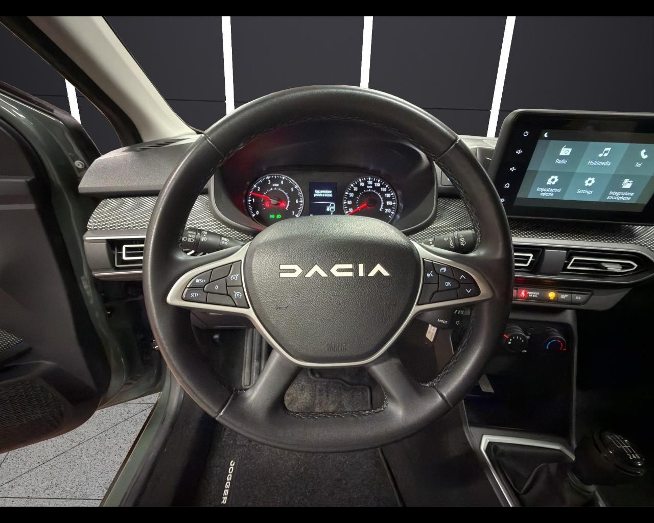 DACIA Jogger - Jogger 1.0 TCe GPL 100 CV 5 posti Expression