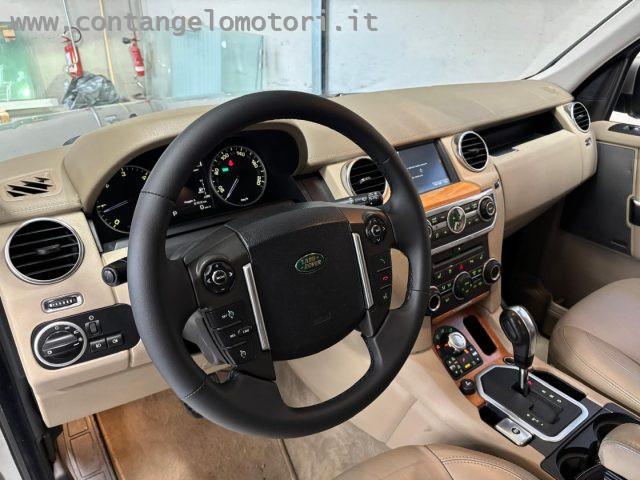 LAND ROVER Discovery 4 3.0 TDV6 HSE