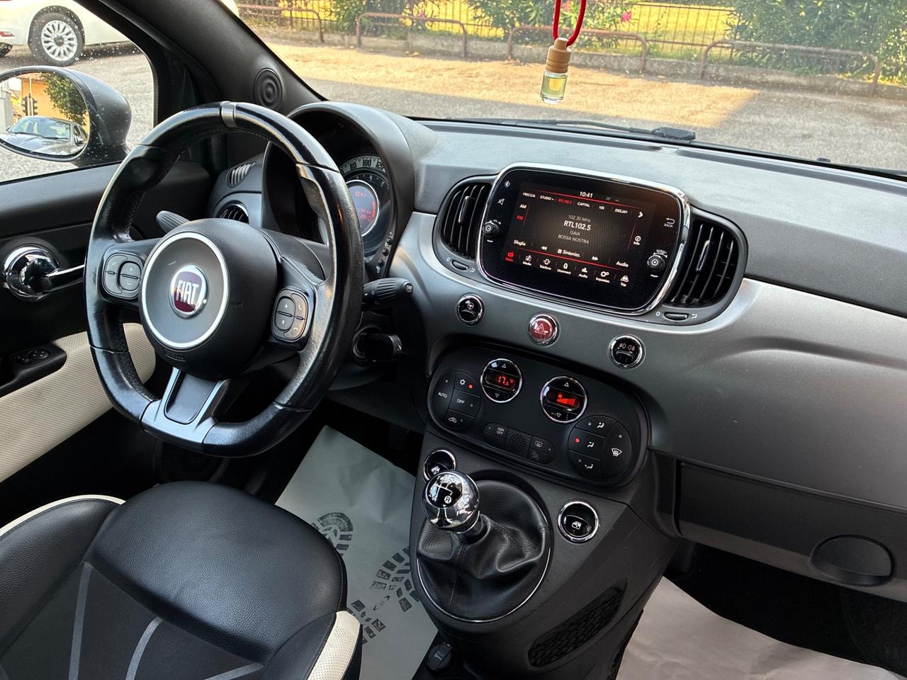 Fiat 500 Sport 69cv Interni in pelle