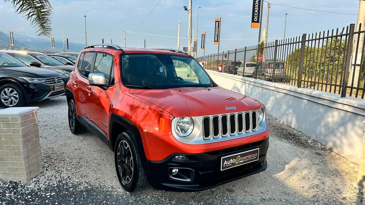 Jeep Renegade 1.6 Mjt 120 CV Limited