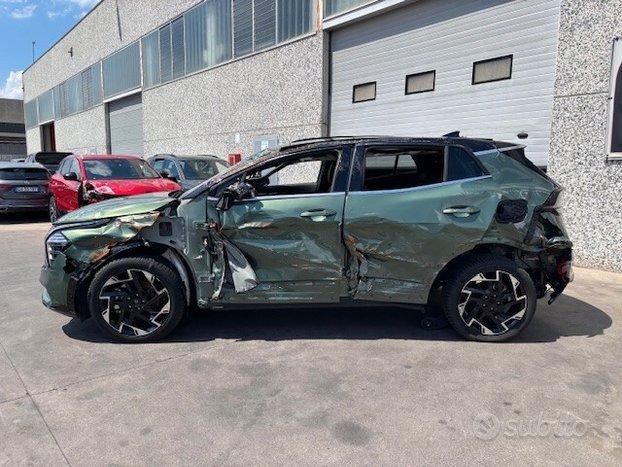 Kia Sportage 1.6 CRDi MHEV AWD DCT GT-line Plus