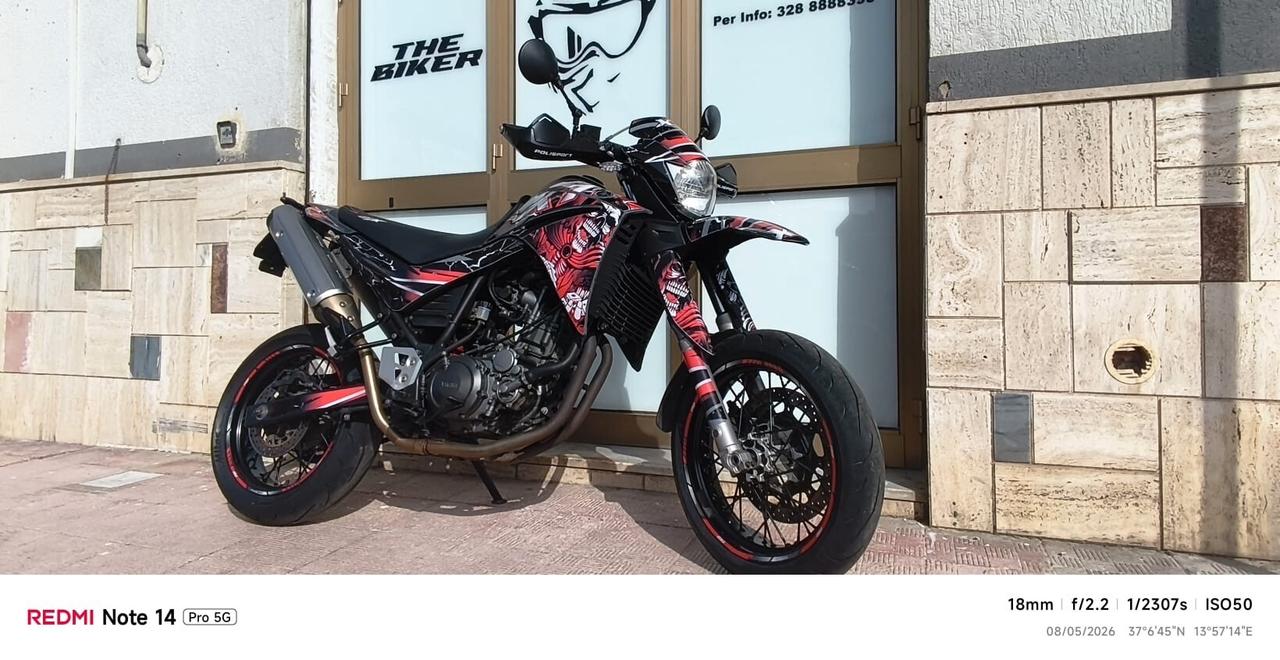 Yamaha XT 660X supermotard