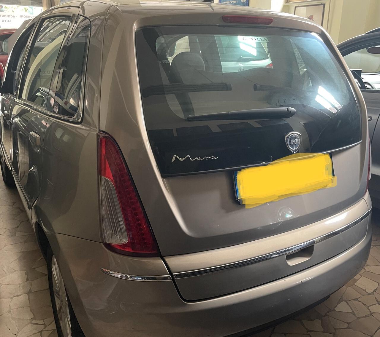 Lancia MUSA 1.4 Argento