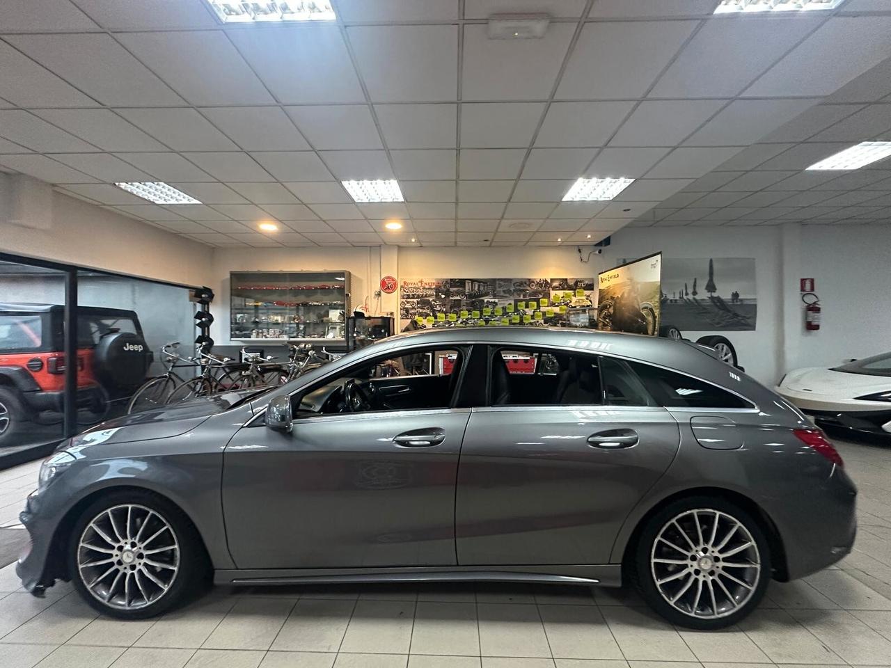 Mercedes-benz CLA 200 d S.W. Automatic Premium unicoproprietario