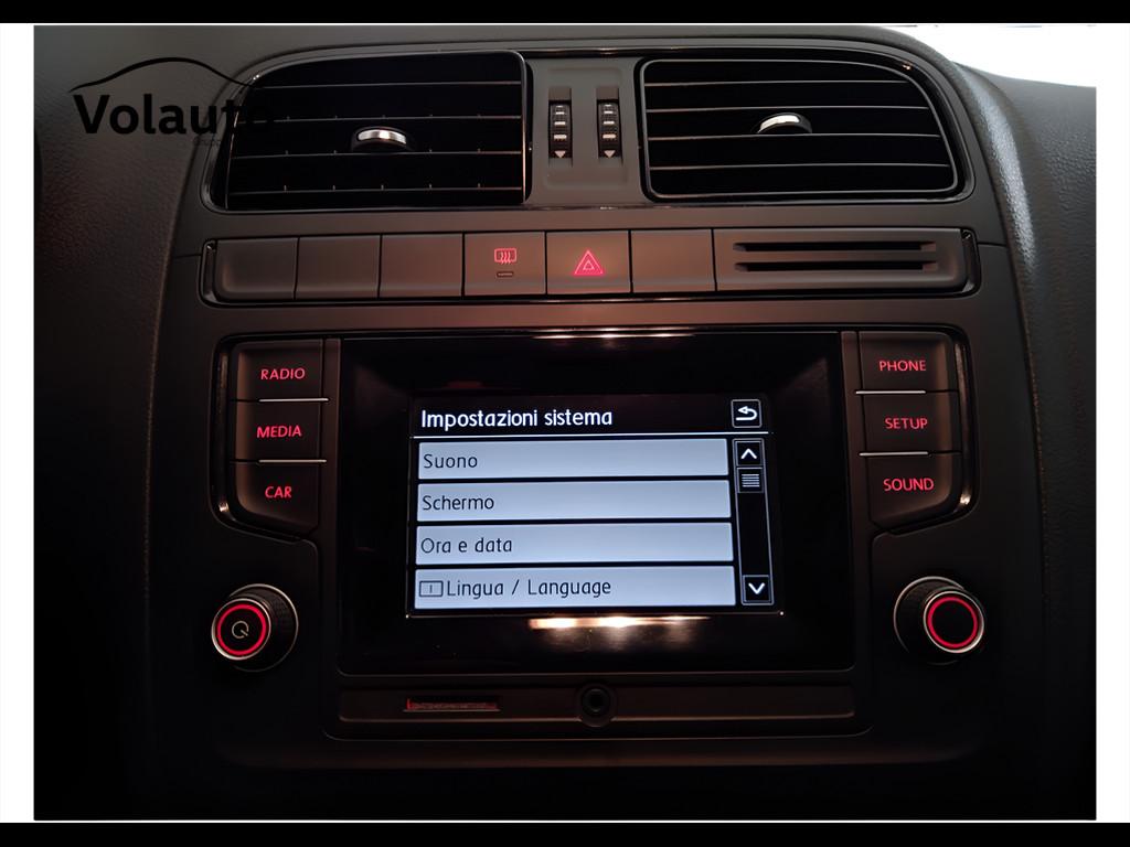 VOLKSWAGEN Polo V 2014 - Polo 5p 1.0 mpi Trendline 60cv