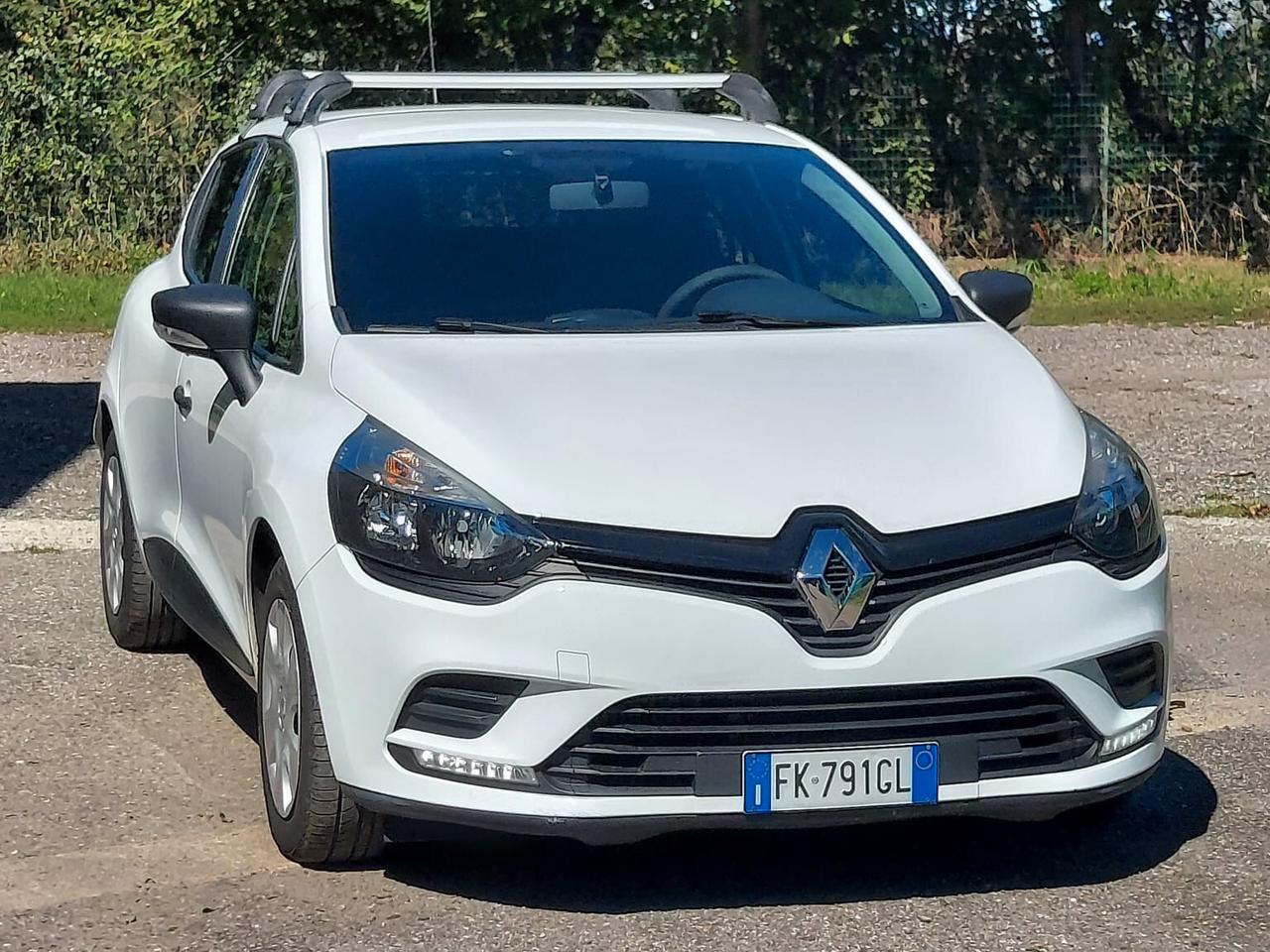Renault Clio 8V 75CV VAN AUTOCARRO 2 POSTI