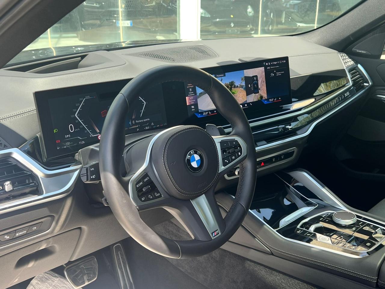 BMW X6 xdrive30d MSport possibilità noleggio noscoring