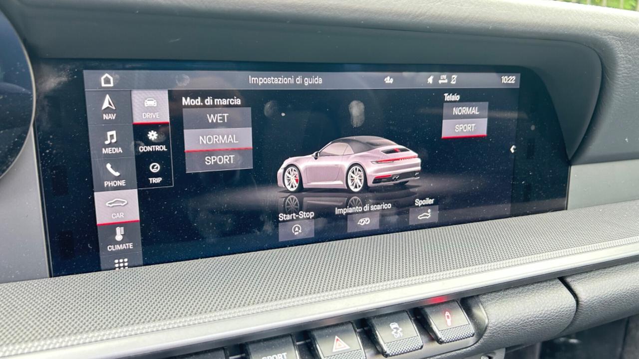 Porsche 911 992 Carrera S Cabriolet