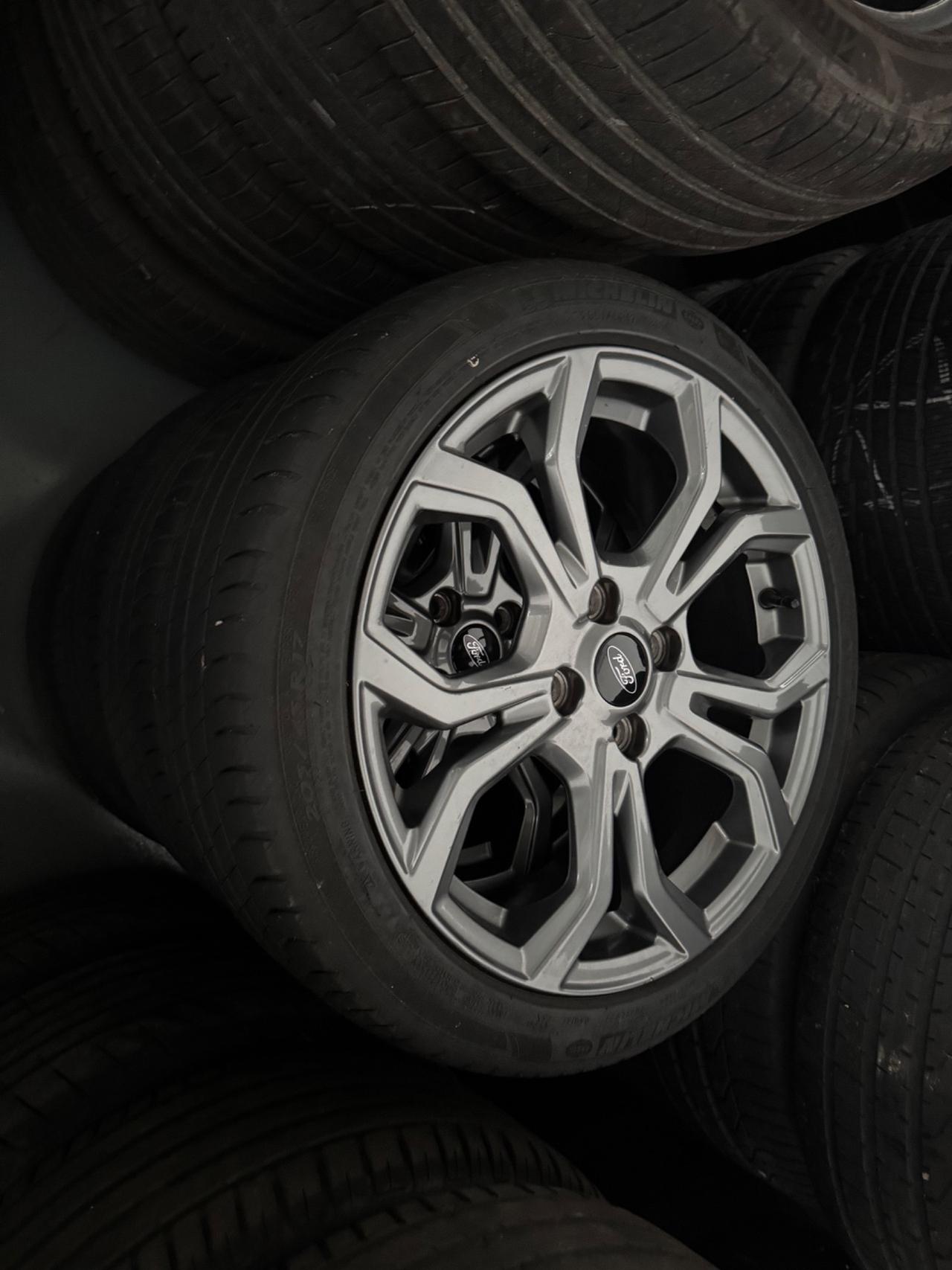 Ford Fiesta 1.5 TDCi 75CV 5 p NEOPATENTATI 2014 106500 km