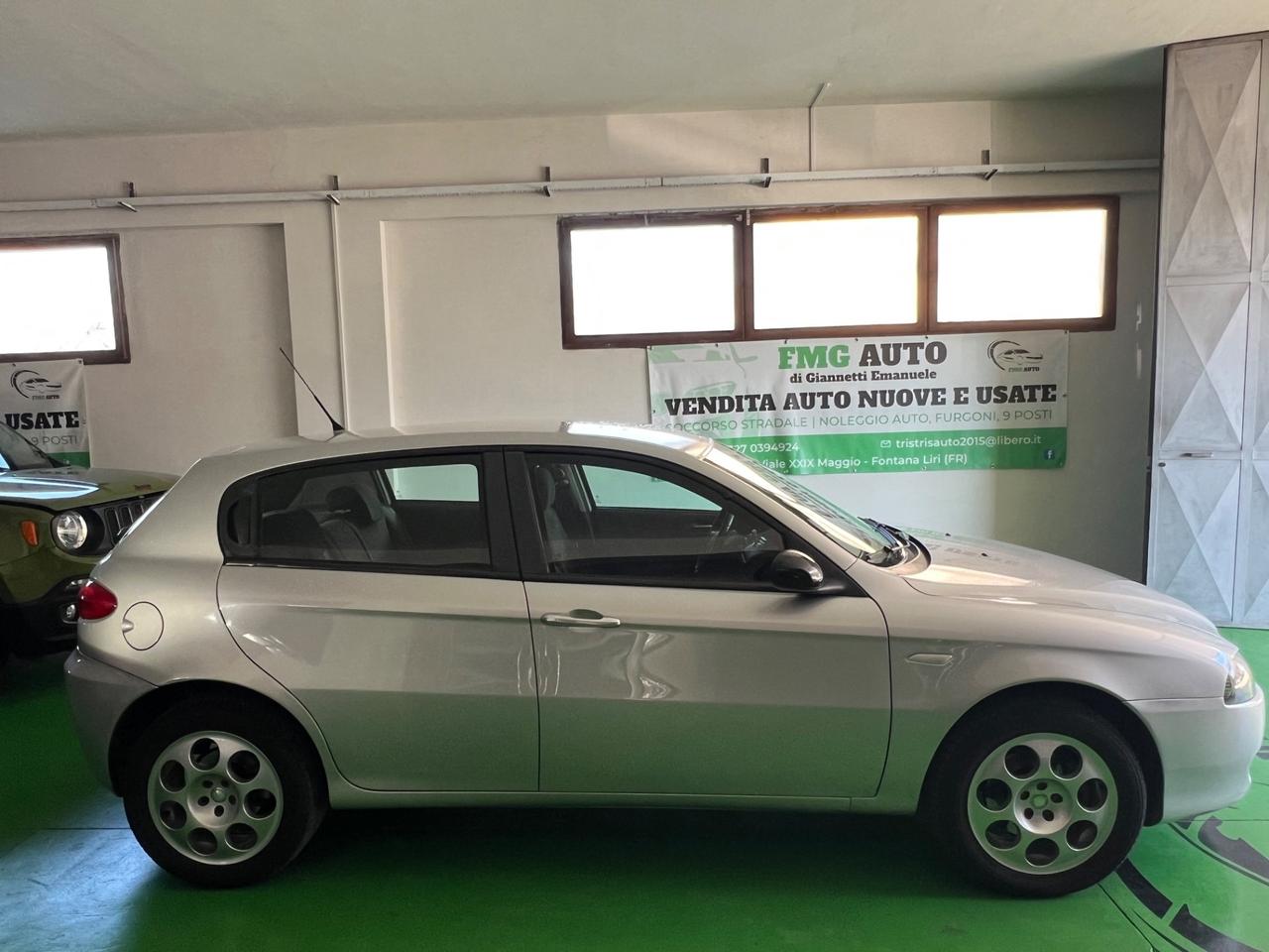 Alfa Romeo 147 1.9 JTD (120) 5 porte Moving