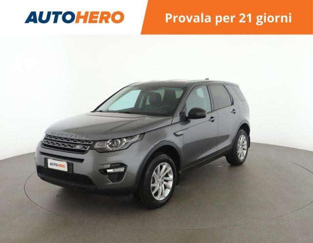 LAND ROVER Discovery Sport 2.0 TD4 150 CV SE