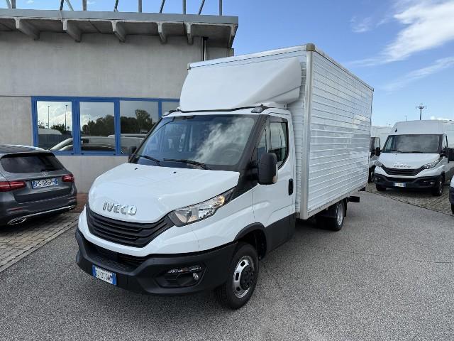 IVECO DAILY 35C14H BOX + SPONDA
