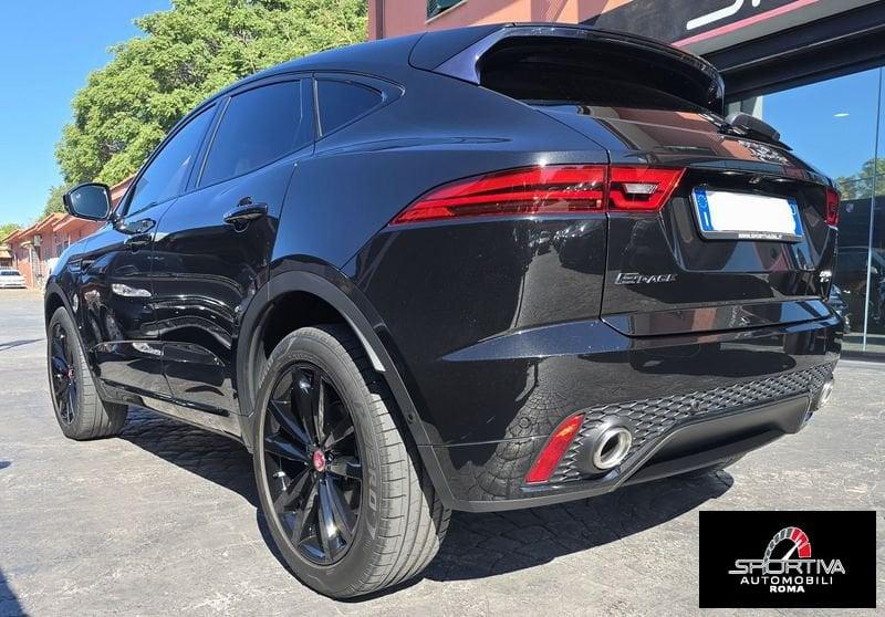 Jaguar E-Pace R-DYNAMIC TOTAL BLACK UNIPRO!
