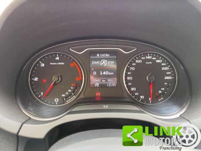 AUDI A3 SPB 1.6 TDI Business GARANZIA INCLUSA