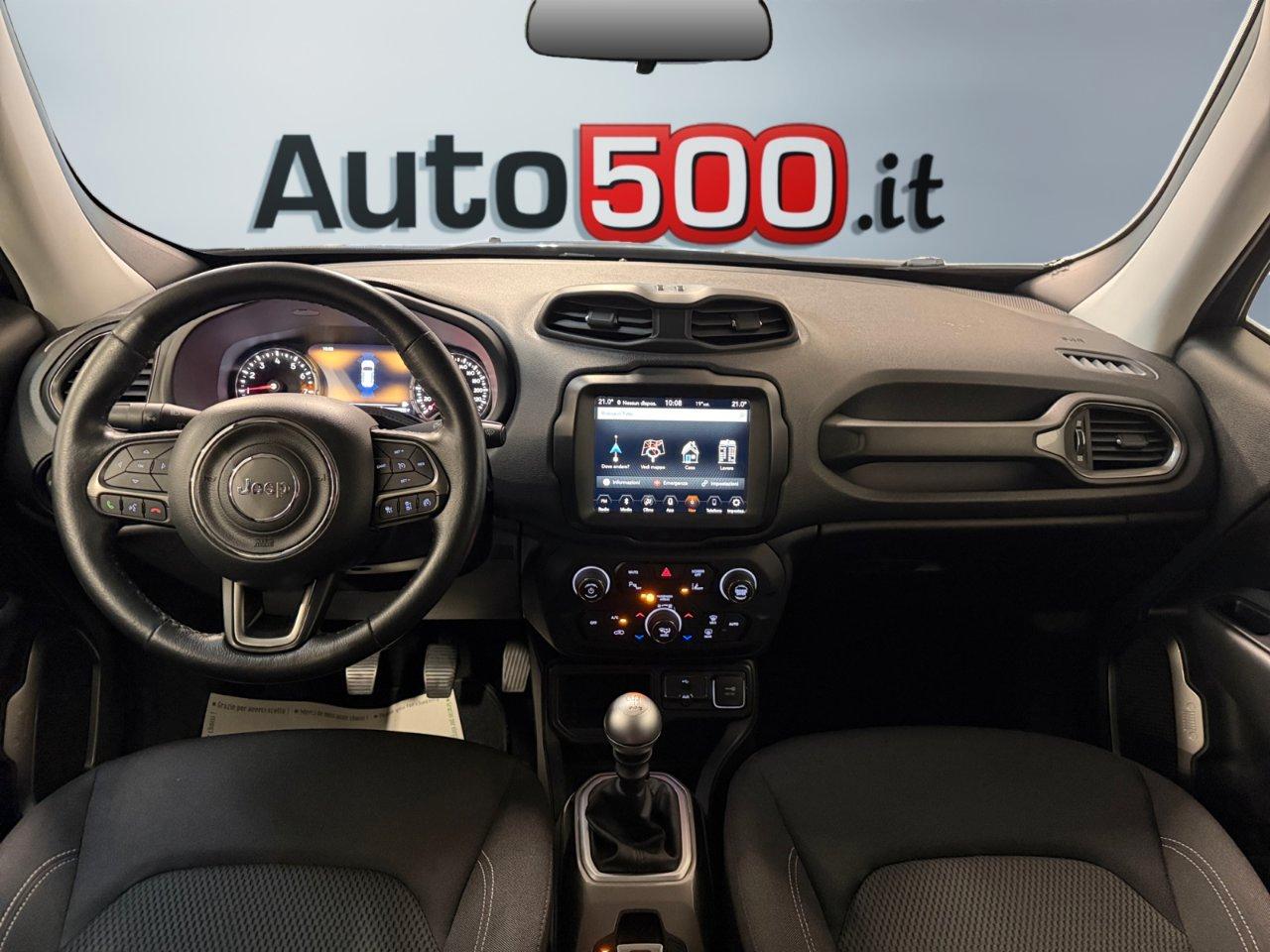 Jeep Renegade 1.4 m-air Limited fwd 140cv my18
