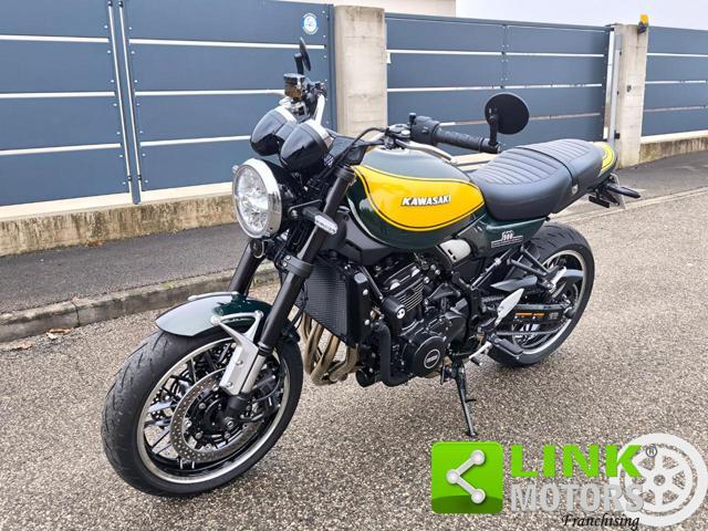 KAWASAKI Z 900 RS Yellow Ball Edition