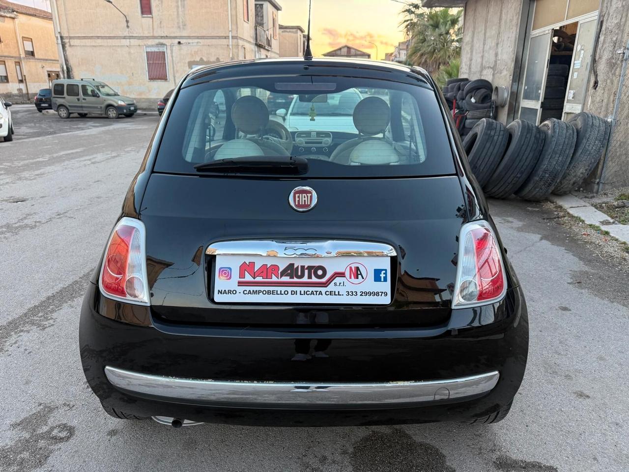 Fiat 500 1.2 Lounge