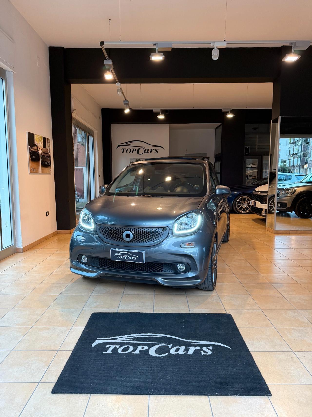 Smart ForFour BRABUS 0.9 Turbo twinamic Xclusive