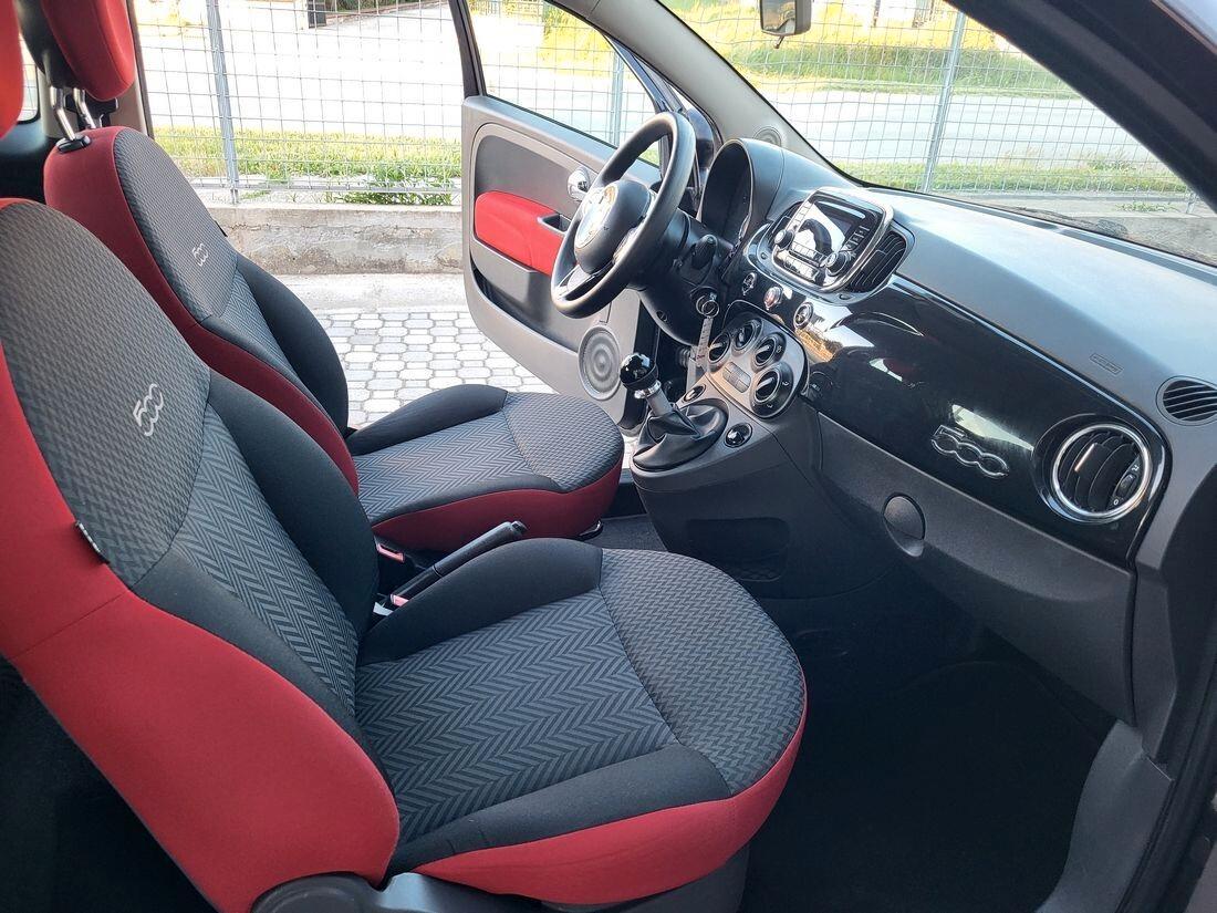 Fiat 500 1.2 FIRE - EURO 6 *** BELLISSIMA CERHI DIAMANTATI