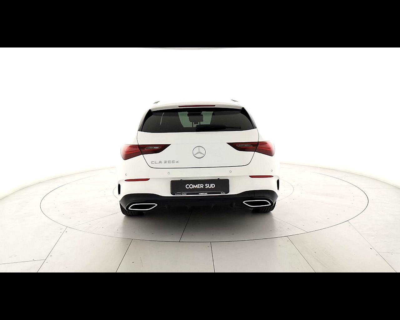 Mercedes-Benz CLA Sh.Brake - X118 2023 - CLA Shooting Brake 200 d AMG Line Advanced Plus auto