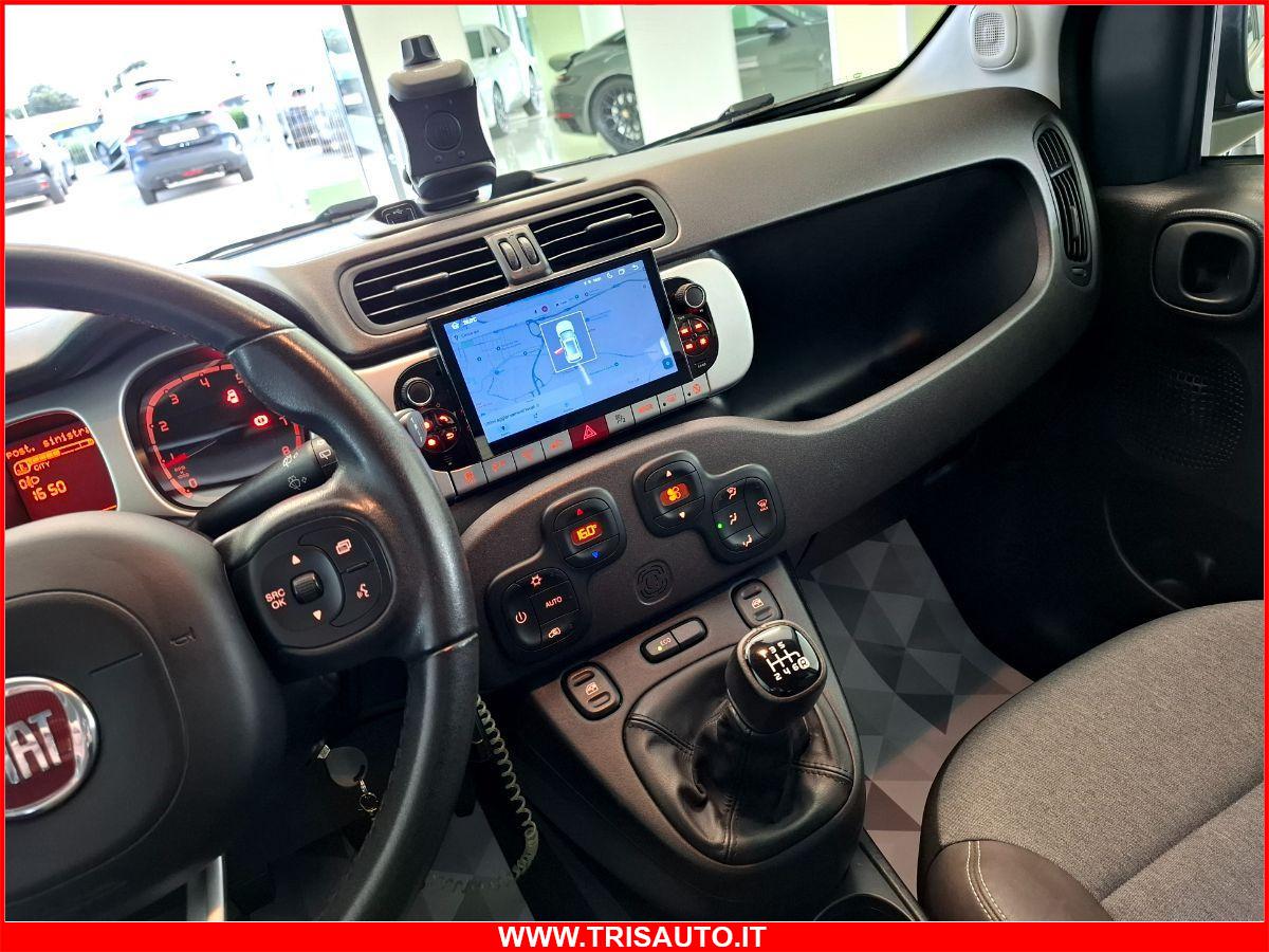 FIAT Panda 0.9 GPL Cross 4x4 NEOPATENTATI (PELLE+GOOGLE)