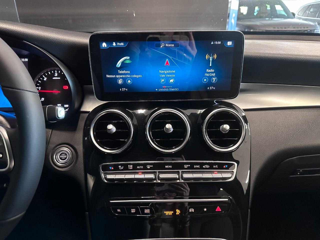Mercedes GLC Coupe 200 d Sport 4matic auto