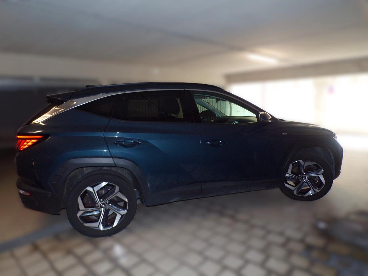 HYUNDAI TUCSON 1.6 CRDI 48V EXCELLENCE DEL 2023, 59.000 KM - GARANZIA UFFICIALE FINO AL 03.2028!