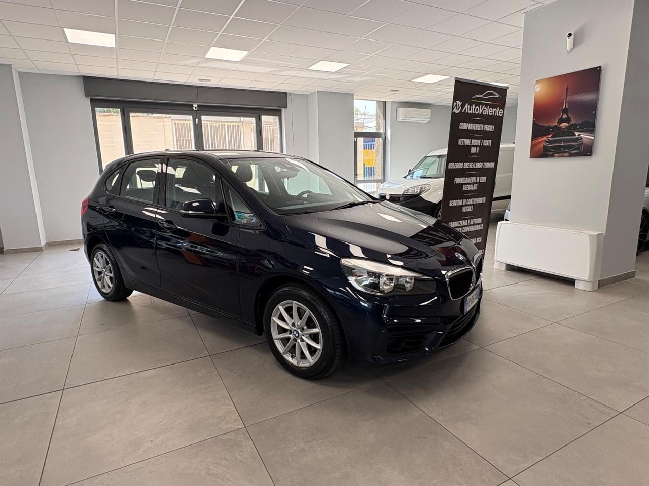 Bmw 218d 2.0 TDI 150cv 2018 km 234000 automatica