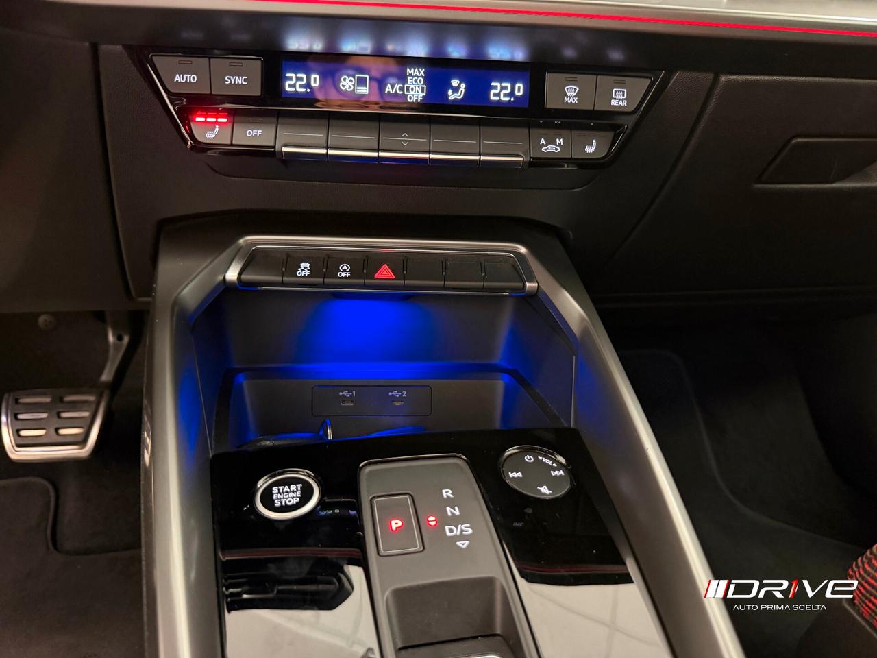 AUDI A3 4ª serie A3 SPB 35 TFSI S tronic S lin...