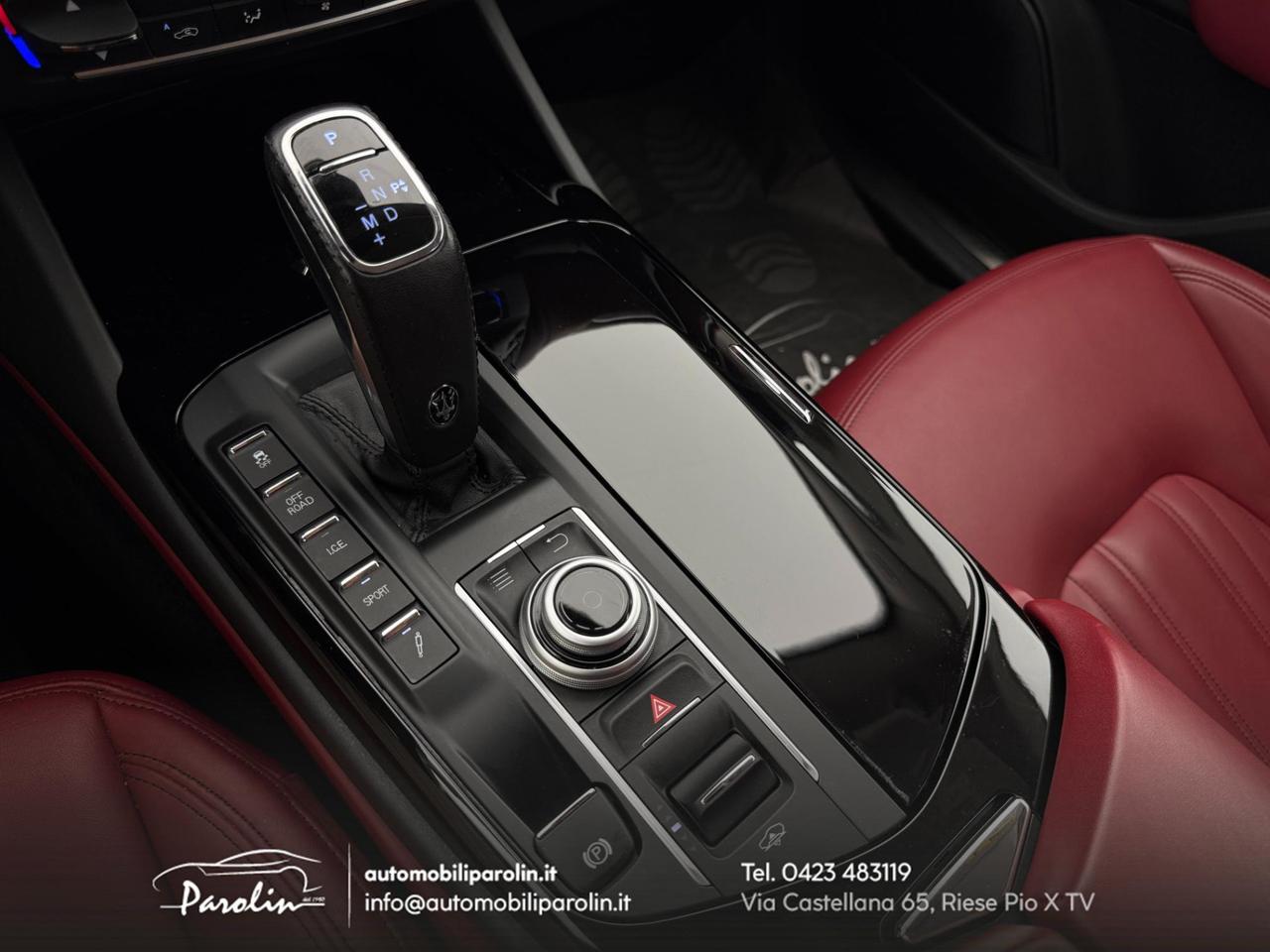 Maserati Levante 3.0 V6 Granlusso 1 proprietario-tagliandi ufficiali