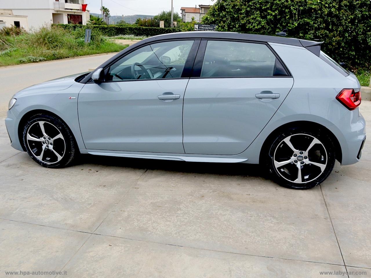 AUDI A1 SPORTBACK S-LINE FULL LED PELLE